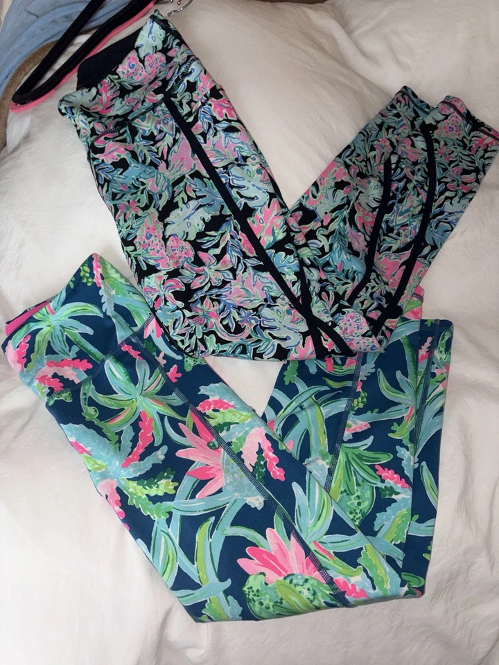 Dois pares de leggings Lilly Pulitzer - Imagem 1 de 1