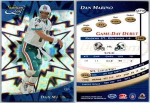 2000 Quantum Leaf DAN MARINO Preview Card #QLP-10 Miami Dolphins HOF - Picture 1 of 1