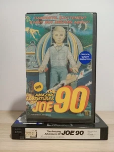 The Amazing Adventures of Joe 90 Filmed in Supermarionation VHS - PAL AUS - RARE - Picture 1 of 3