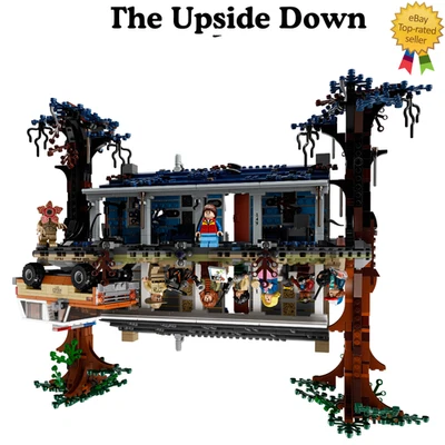 NEW Stranger Things The Upside Down – 2,287 Pieces Xmas Gift for Fans