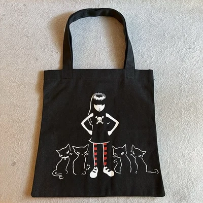 Dolls Kill x Emily The Strange Limited Edition Collab • SOLD OUT Tote Bag - NWOT - Image 1 of 4