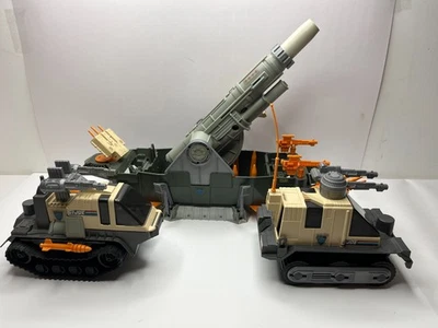 Vehículo completo Hasbro G.I Joe Cobra Thunderclap 1989 de colección, sin largo alcance Foto 1 de 4