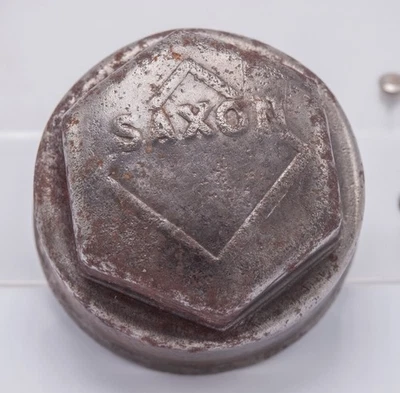 1910s - Saxon Detroit, MI Automobile Car Threaded Hubcap Grease Cap - Image 1 of 4