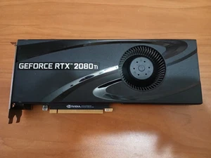 PNY Nvidia GeForce RTX 2080 Ti 11 GB Graphics Card (HDMI FAILED) GPU PC Used - Afbeelding 1 van 6
