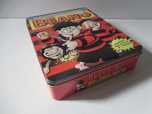 Collectable Beano Biscuit Tin Pre-Owned. - Picture 1 of 10