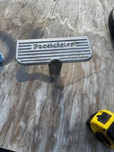PaceMaster OEM Replacement Part SX Pro Treadmill Side Frame Step Plate Metal 8" - Picture 1 of 10