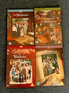 The Waltons | DVD | The Complete Box Sets Seasons 1, 2, 3, & 4 | UK Region 2 - Picture 1 of 1
