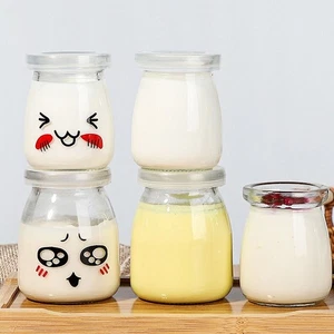 Wishing Bottle Pudding Bottle Glass Bottle Wedding Favors Baby Food Dessert - Picture 1 of 7