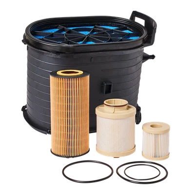 Doc's Diesel Filter Set Fits Ford 6.0L Powerstroke 03-07 | FD4616, FL2016 — 第 1/4 张图片