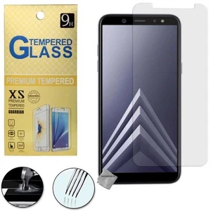 Film de protection vitre verre trempe transparent pour Samsung Galaxy A6 (2018) - Photo 1 sur 1