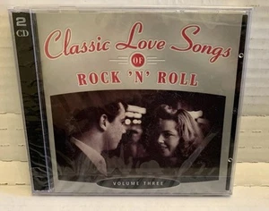 Classic Love Songs of Rock 'N' Roll Volume 3 - Audio CD Brand New - Picture 1 of 6