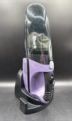 Aspiradora de mano inalámbrica Shark SV780 Pet II púrpura con base de carga Foto 1 de 4