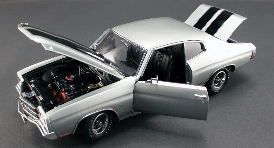 Acme 1970 Chevrolet Chevelle Ss396 - Cortez Silver A1805505