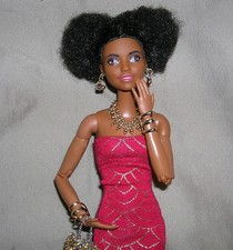 barbie fashionista afroamericana