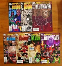 Crisis Aftermath: The Battle for Bludhaven #1, #1B, #2-6; Full Run (DC, 2006)