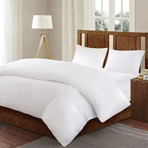 Supersoft hypoallergenes Mikrofaser Bett- und Kissenschutz Set, doppelt - Bild 1 von 6