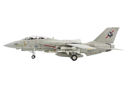 Grumman F-14A Tomcat Fighter Aircraft "Sukhoi Killer VF-41 Black Aces USS Nimitz - Image 1 of 4