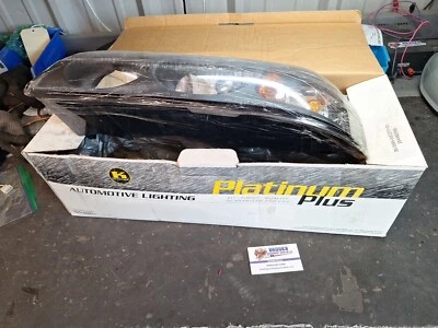Keystone Platinum Plus 2000-2005 Chevy Impala LH Black Headlight NEW GM2502201 - Image 1 of 4