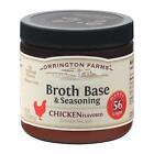 Orrington Farms Broth Base And Seasoning   Chicken   Case Of 6   12 Oz