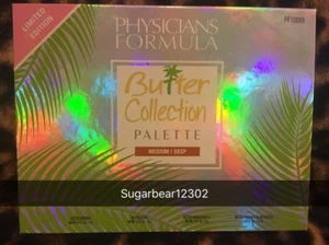 NEW PHYSICIANS FORMULA BUTTER COLLECTION PALETTE Medium/Deep Limited Edition Set - Picture 1 of 6