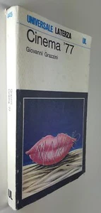 Giovanni Grazzini Cinema'77 Laterza 1978 - Imagen 1 de 1