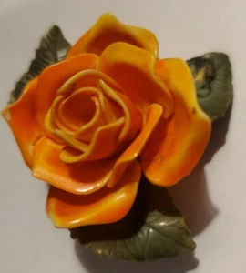 Vintage Rose Embellished Brooch & Earring Lot - Picture 1 of 11