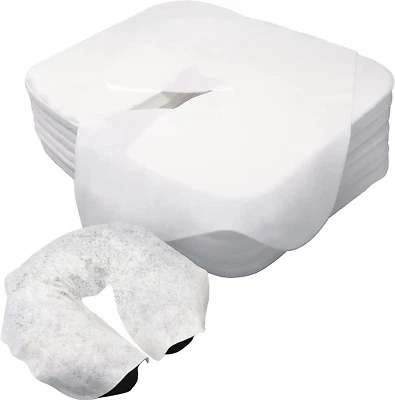 Luriseminger 200 Stück Einwegauflage Für Die Kopfstütze Der Massageliege, Einweg