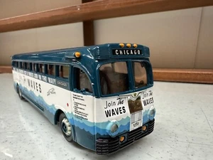 Corgi Classics 98473 Yellow Coach 743 WAVES NY Central System NEW - Picture 1 of 8