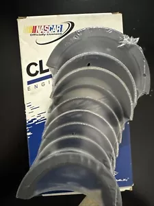 Engine Crankshaft Main Bearing Set Clevite MS-1344P Coated By PolyDyn Performanc - Picture 1 of 9