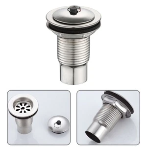 Contemporary Stainless Steel Sink Drain Filter for Kitchen Sink Maintenance - Picture 1 of 12
