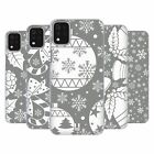 HEAD CASE DESIGNS SILVER HOLIDAY COLLECTION SOFT GEL CASE FOR LG PHONES 1