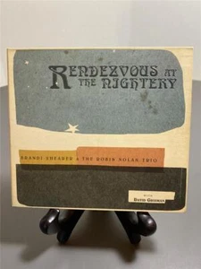 BRANDI SHEARER & THE ROBIN NOLAN - Rendezvous The Nightery W/ David Grisman CD - Picture 1 of 1