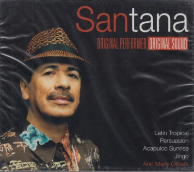 SANTANA Santana – Best Of – Greatest Hits CD Album 2007 NEUWARE IN FOLIE Jingo - Bild 1 von 3