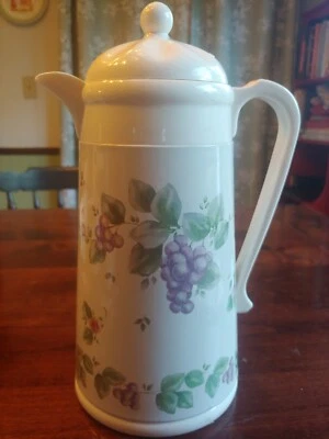 Carrafa térmica Pfaltzgraff Grapevine, artículo 500 Foto 1 de 4