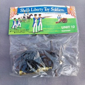 Unit 12 Shell's Liberty Toy Soldiers 1972 NEW Cannon - Picture 1 of 2