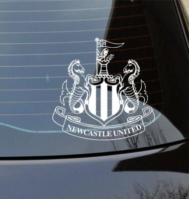 SUPER STICKER STORE Newcastle United FC Car Accessories | Car Stickers