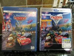 Cars 2 (Blu-ray/DVD,5-Disc Set Includes Digital Copy;3D)NEW/Lenticular Slipcover - Picture 1 of 1