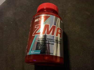Suplemento dietético Met-Rx ZMA 90 cápsulas nuevo sellado - 10/2025 - ¡NUEVO SELLADO! Foto 1 de 3
