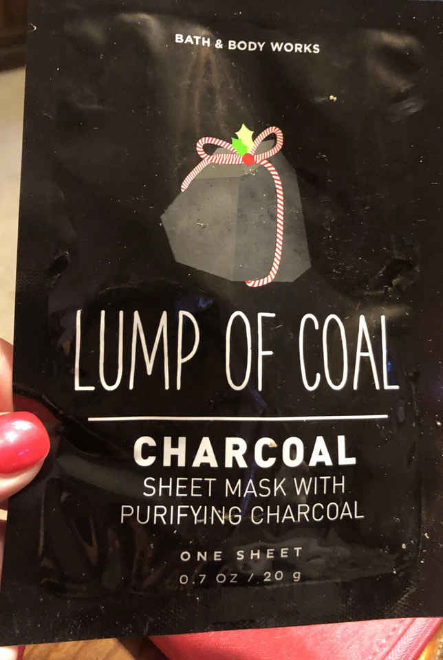 Mascarillas faciales con carbón Bath & Body Works TRUMP OF COAL  Foto 1 de 1