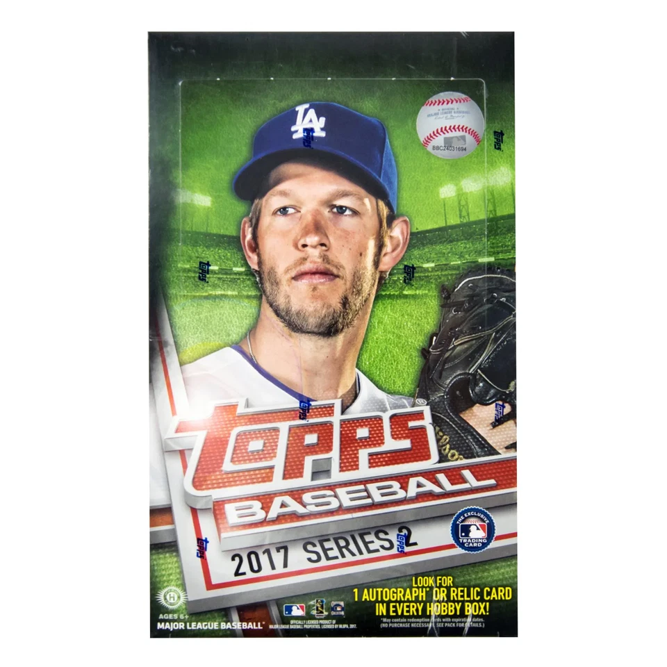 2017 Topps Series 2 Complete Your Set - Image 1 of 1