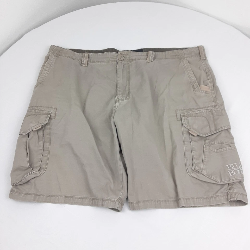 Billabong Shorts Adult 40 (actual 42x21) Cargo Khaki Tan Surf Swim Lifestyle - Image 1 of 4