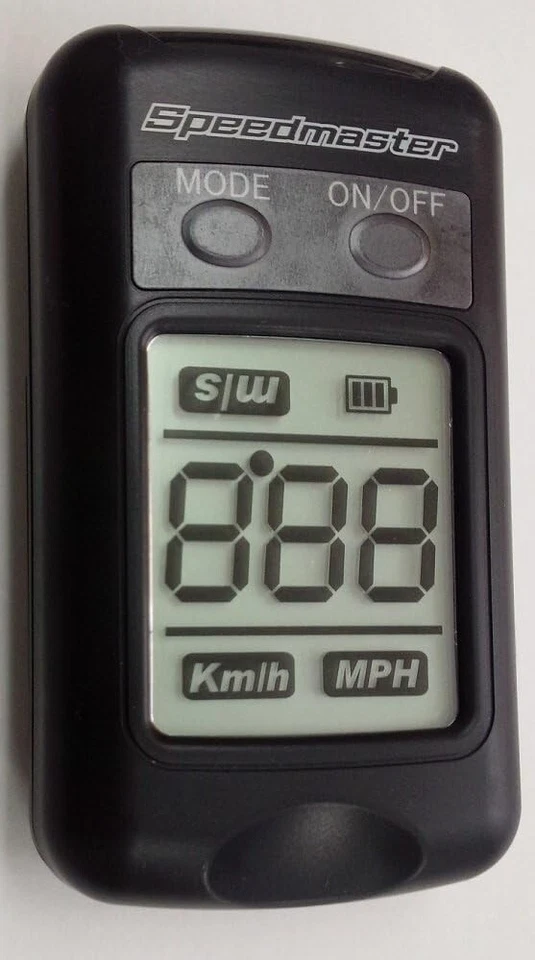 SPM-001 Nissei Giken Speedmaster Swing Speed Radar Gun Golf Baseball Tennis New - Image 1 of 1