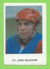 1973-74 Swedish Williams #101 Yuri Blokhin CSKA Moskva