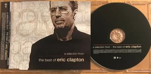Eric Clapton 'A Selection From The Best Of' CD Promo Demo 1999 Reprise SAM00189 - Picture 1 of 1