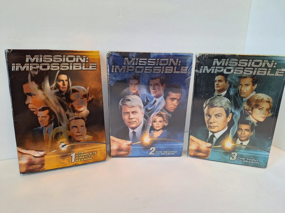 Mission: Impossible (1966 TV series) Box Set DVDs & Blu-ray Discs