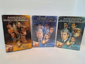Mission Impossible 1966 TV Series Dvd Seasons 1-3 *Read Description - Picture 1 of 8
