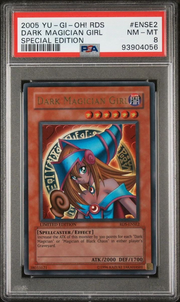 黑魔术少女yu-Gi-Oh! TCG 专业体育者(PSA) 超罕见个人收藏卡游戏卡| eBay