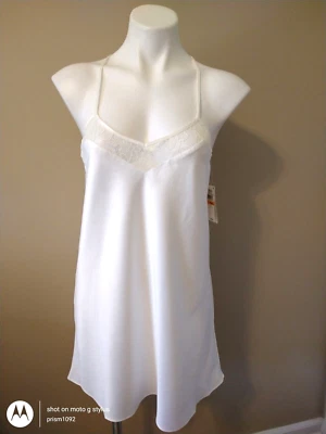 Женская ночная рубашка Flora от FLORA NIKROOZ размер S цвет слоновой кости кружевная сорочка/слип новая с ценниками - Изображение 1 из 4