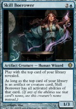 Skill Borrower SP Shards of Alara MTG Magic The Gathering Blue English Card