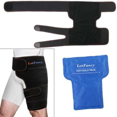 Большой пакет со льдом гель-обертка горячий холод терапия скоба для хирургии бедра облегчение боли - Изображение 1 из 4